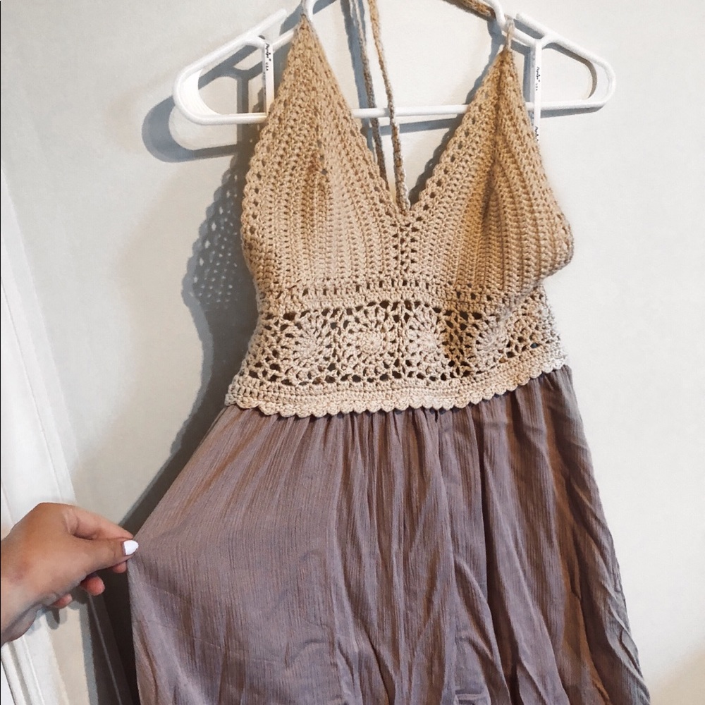 Halter Dress 💛